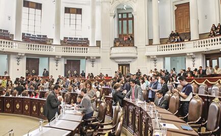 Extraordinario en Asamblea podría extenderse hasta julio: Luna