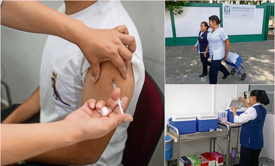 Expertos recomiendan vacunarse contra Covid-19, ya que todos los biológicos funcionan para evitar daños mayores. Fotos: Luis Camacho | El Universal