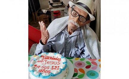 Oldest Man in Mexico dies at 121