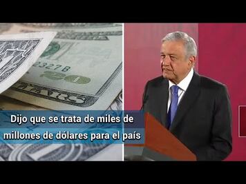 Directivos de empresas con disposición de incrementar inversiones en México: AMLO