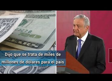Directivos de empresas con disposición de incrementar inversiones en México: AMLO