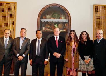 Sergio Gutiérrez Luna se reúne con la ABM; destaca el aumento en créditos al sector privado