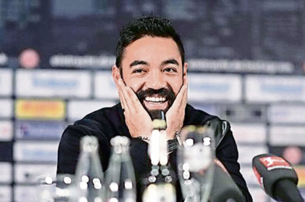 "Es de lo más difícil que he pasado en mi vida, sobre todo en mi carrera en el futbol". (TWITTER)