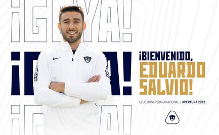 Pumas hace oficial el fichaje de Eduardo Salvio para el Apertura 2022