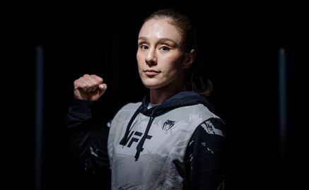 Alexa Grasso desea que las mujeres aprendan un deporte que les permita defenderse