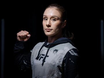 Alexa Grasso desea que las mujeres aprendan un deporte que les permita defenderse