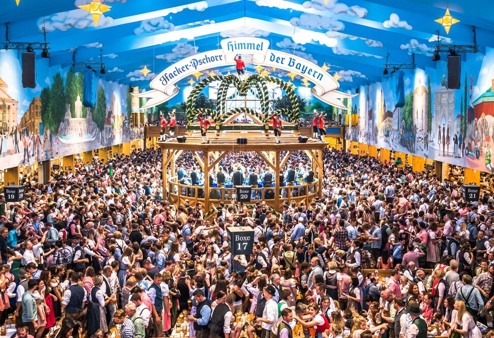 El Oktoberfest genera cada año una derrama de 1,200 millones de euros. Foto: Istock