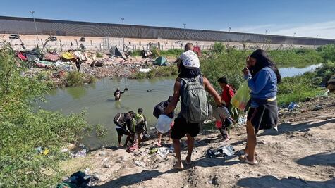 Migrantes, una crisis que se agrava: así fue el 2023