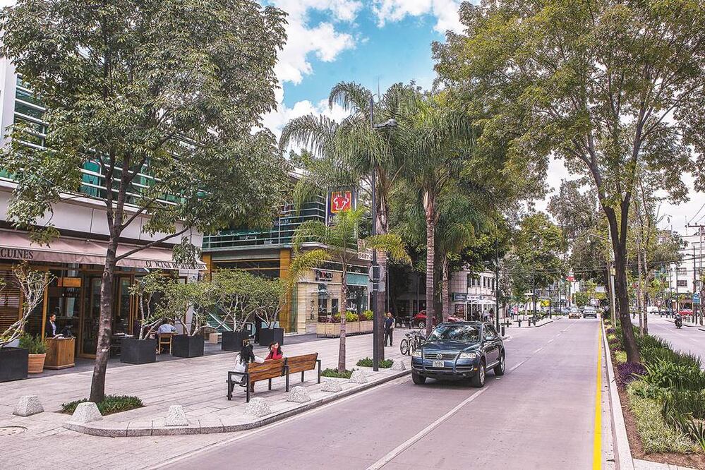 Masaryk está lista para que todos los amantes del buen comer, fashionistas y aventureros, vean su nuevo rostro (GERMÁN ESPINOSA. EL UNIVERSAL)