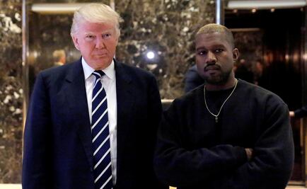 Kanye West vuelve a mostrar su apoyo incondicional a Donald Trump