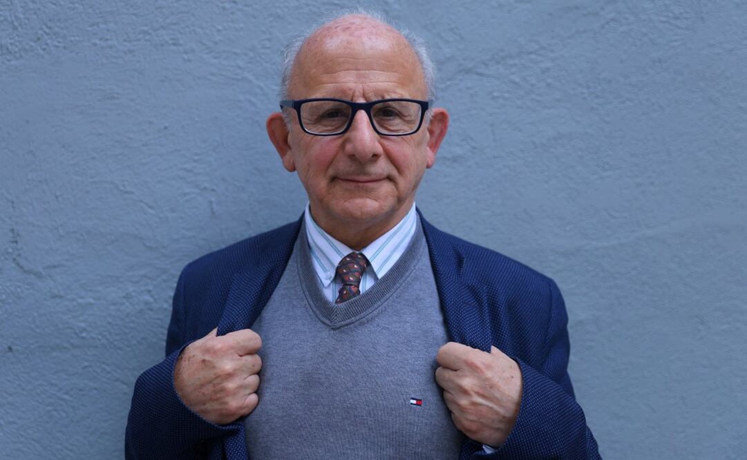 Se dice abierto al diálogo con sus detractores y explica en qué áreas se usará el presupuesto agregado. (19/12/24). Foto: Fernanda Rojas | El Universal