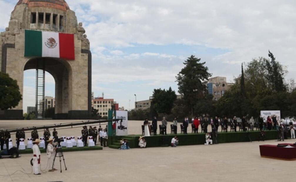 Fuerzas armadas no anhelan poder ni protagonismo; su esencia es servir a la patria: Sedena a AMLO