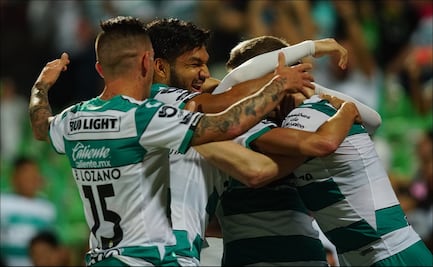 Santos derrota por la mínima al Atlas