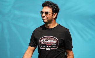 Checo Pérez lamenta haber tenido un solo intento en la qualy sprint en Miami