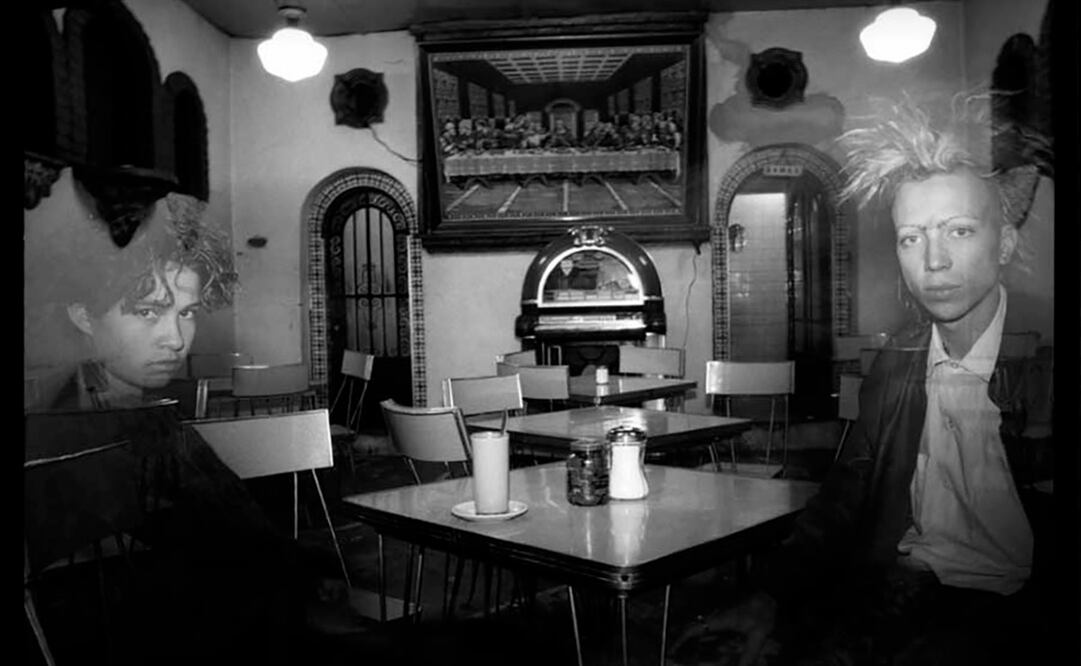 La última cena. Ciudad de México 1984. Colección del artista. Foto: Cortesía. Museo del Chopo