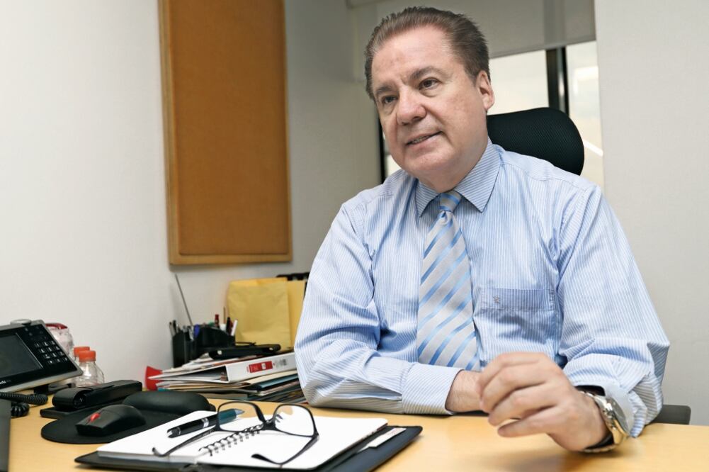 Federico Casares Directivo de Veolia México (BERENICE FREGOSO. EL UNIVERSAL)