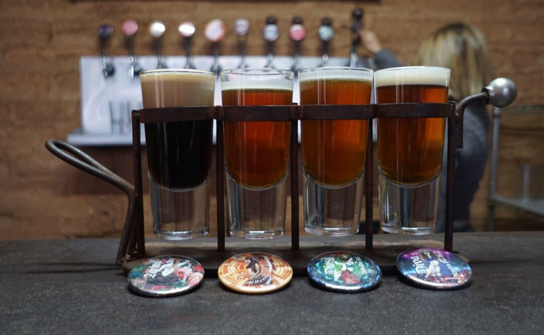 Taproom de Media Perra Fotos: Nadia Luna