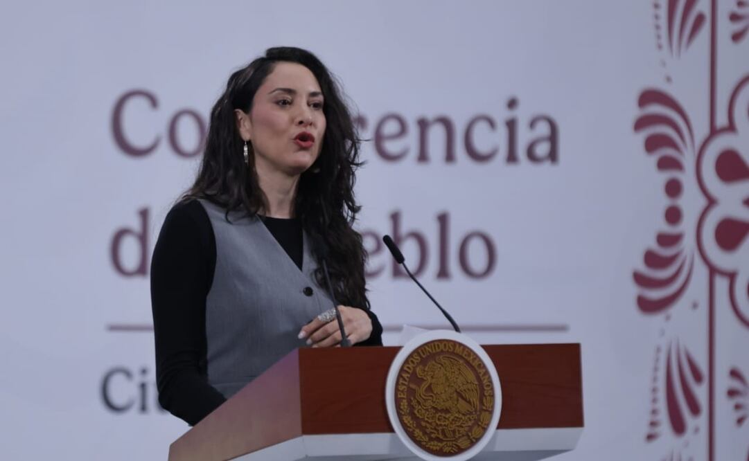 Claudia Curiel, secretaria de Cultura. Foto: Fernanda Rojas / EL UNIVERSAL