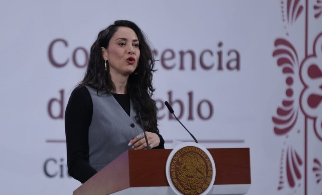 Claudia Curiel, secretaria de Cultura. Foto: Fernanda Rojas / EL UNIVERSAL