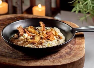 Prepara un risotto al estilo de Aquiles Chávez para las fiestas navideñas