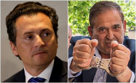 Ficha roja para Lozoya y dan prisión preventiva a Ancira