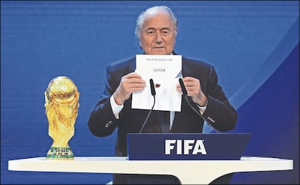 Acusan a Qatar de sobornos a FIFA por el Mundial 2022