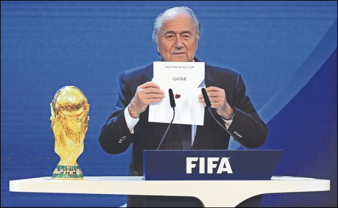 La FIFA le asignó la Copa del Mundo a Qatar en 2010 | EFE