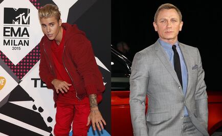 Bieber se apunta para ser James Bond