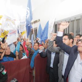 Tribunal Electoral valida el triunfo de Martha Erika en Puebla; Barbosa impugnará