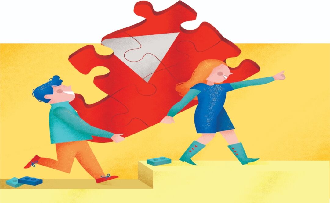 Los pequeños pueden ganar millones con su canal de videos. Imagen Ilustración EL UNIVERSAL