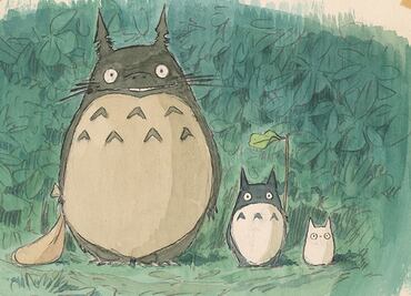 Los personajes de Miyazaki cobran vida en el Museo de la Academia de Cine