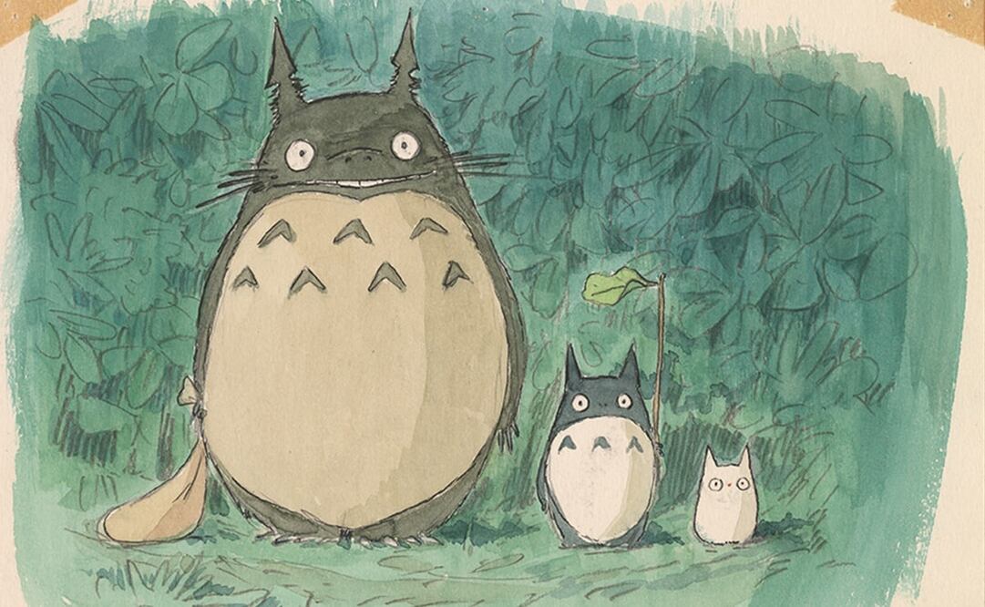 Imageboard, "My Neighbor Totoro" (1988), Hayao Miyazaki, © 1988 Studio Ghibli