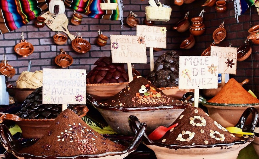 Mole is a Mexican dish with Pre-Hispanic roots - Jesús Sánchez/EL UNIVERSAL