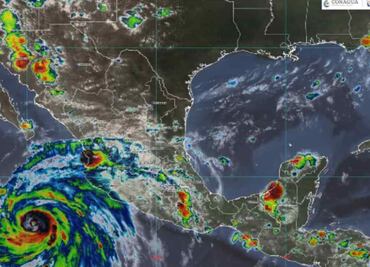 Huracán Hilary categoría 3 pone en alerta a estos estados del Pacífico