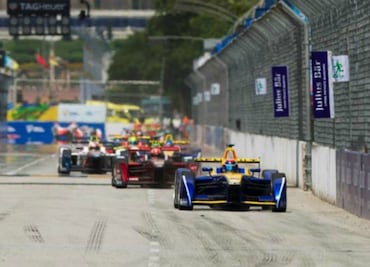 Se presenta Fórmula E con el pie derecho en México