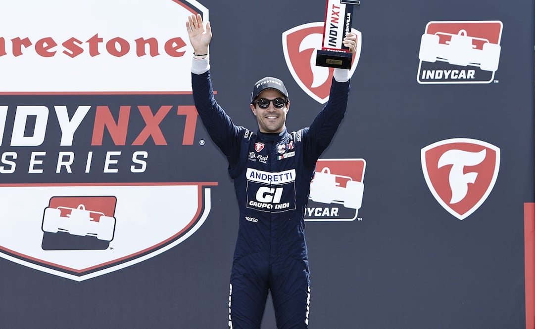 Salvador de Alba Jr. cambia de equipo para la temporada 1016 de INDY NXT / Cortesía