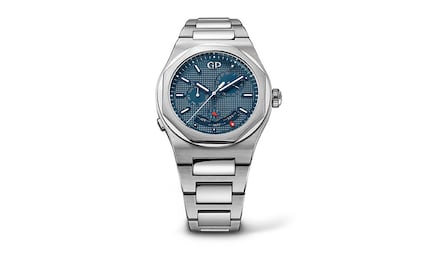 El semblante atrevido del Laureato de Girard-Perregaux