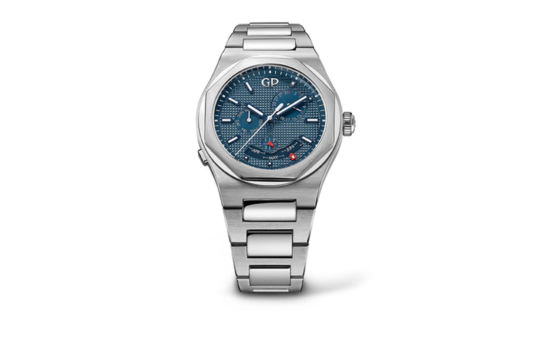 El semblante atrevido del Laureato de Girard-Perregaux