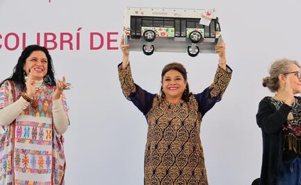 Clara Brugada encabeza arranque del programa de turismo social “Colibrí Viajero”; 500 adultos mayores capitalinos viajarán a Acapulco