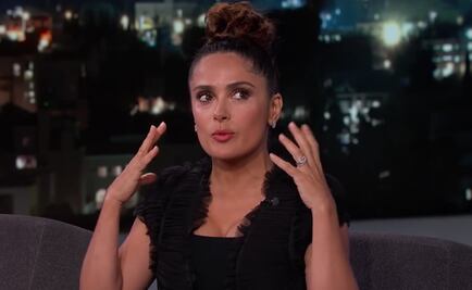 Salma Hayek prefiere decir 'palabrotas' en español