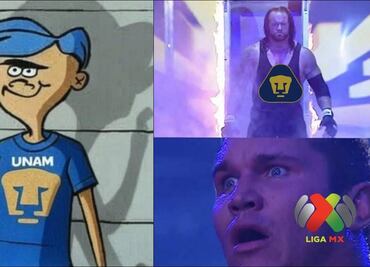 Pumas conquista los mejores MEMES tras golear al Mazatlán FC con doblete de Guillermo Martínez