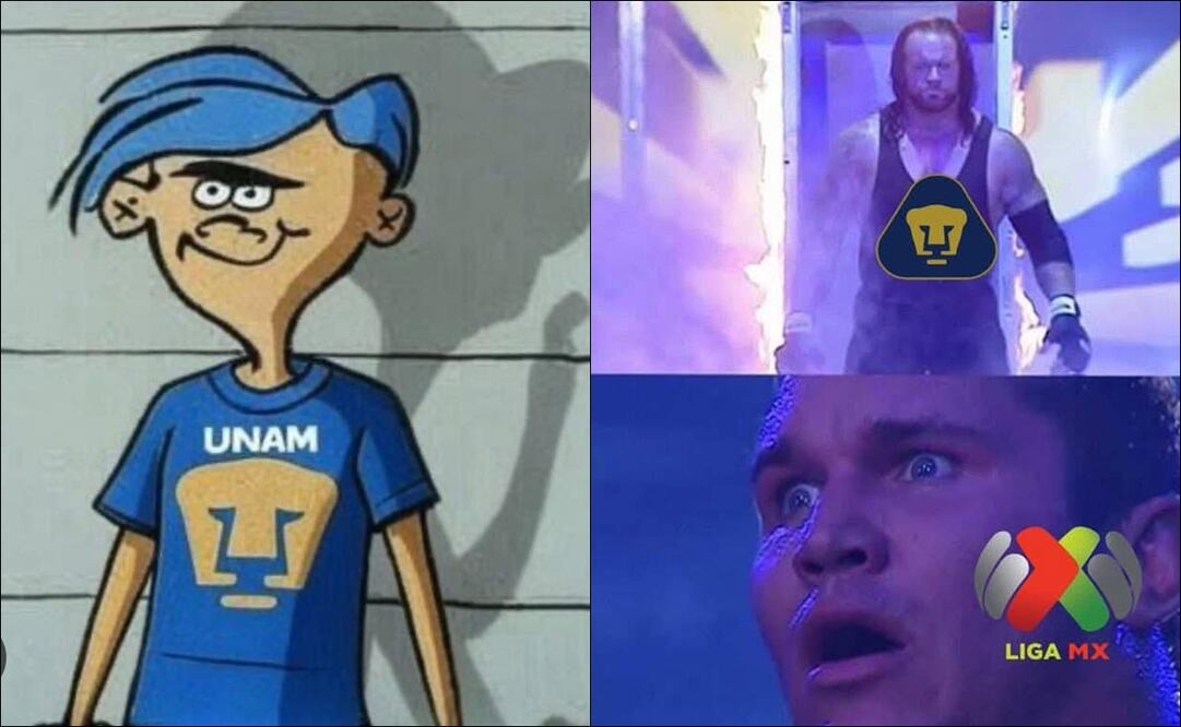 Pumas se llevó los mejores memes luego de golear al Mazatlán FC con doblete de Guillermo Martínez / FOTO: ESPECIAL