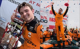 Pato O'Ward conquista el Gran Premio de Mid-Ohio para lograr su primer triunfo de la temporada