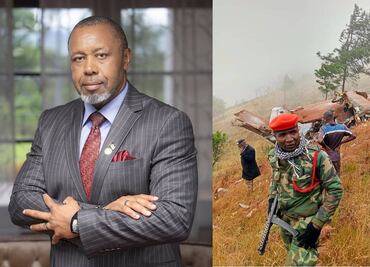 Mueren el vicepresidente de Malaui y 9 personas más en un accidente de avión