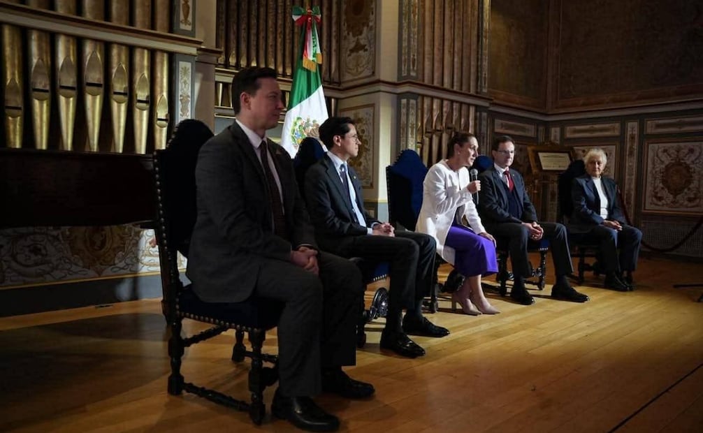 Sheinbaum atiende a ONG migrante en Washington; Relaciones Exteriores dará seguimiento a detenciones.
Foto: Especial.