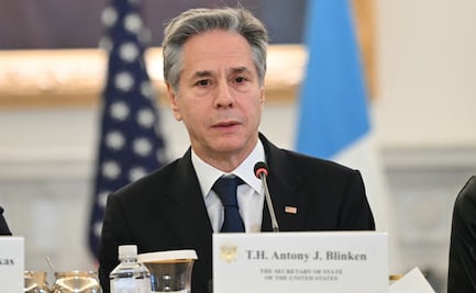 Blinken pide a cancilleres de México y Guatemala redoblar coordinación en materia migratoria
