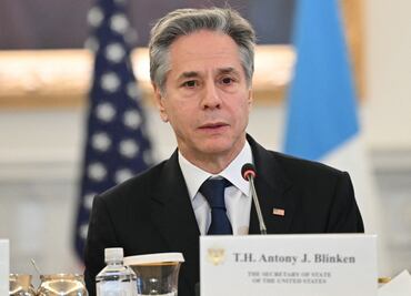 Blinken promete trabajar con el Congreso para dar "respuesta adecuada" a la CPI sobre arresto de autoridades israelíes