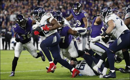 Los Titans dan otra campanada; arrollan a Jackson y los Ravens