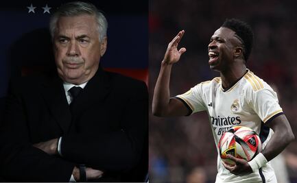 Carlo Ancelotti "justifica" la actitud de Vinicius: "No eres siempre capaz de tener la cabeza fría y es bastante entendible"