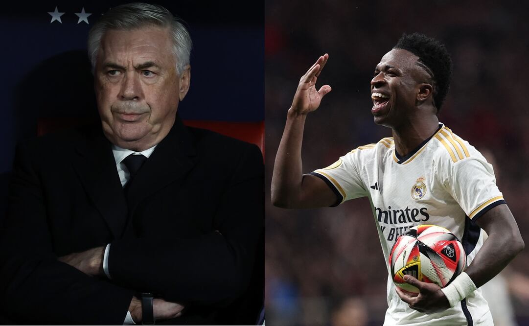 Carlo Ancelotti "justifica" la actitud de Vinicius - Foto: Especial